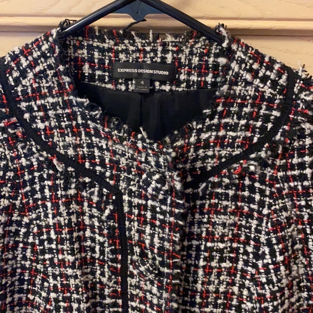 Express Tweed Jacket - Picture 2 of 12